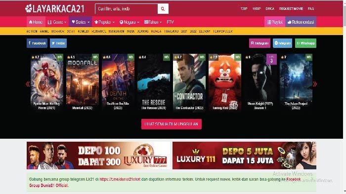 Nonton Film Layarkaca21: Hiburan Streaming dengan Koleksi Lengkap