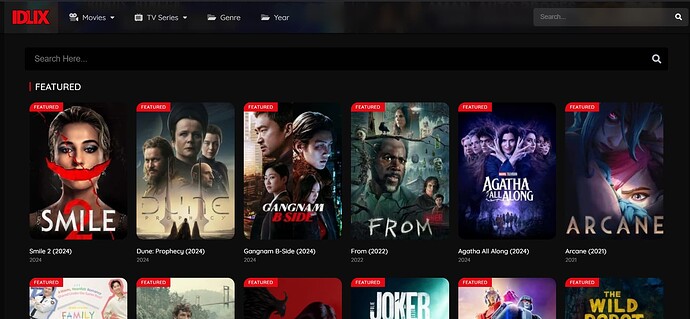 Streaming Gratis IDLIX: Hiburan Tanpa Batas