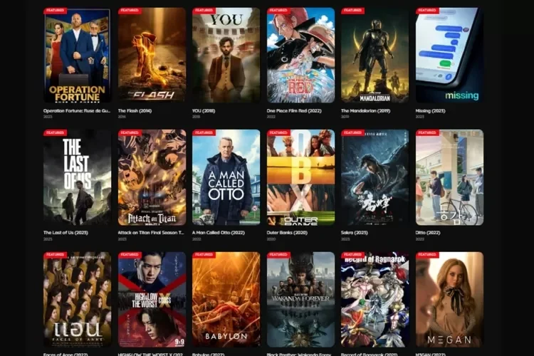 Streaming Gratis Indoxxi: Hiburan Tanpa Batas