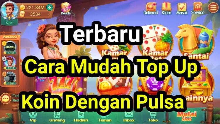Begini Top Up Higgs Domino Pakai Pulsa Mulai Dari 5M!