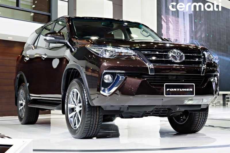 Spesifikasi dan Asuransi Toyota Fortuner
