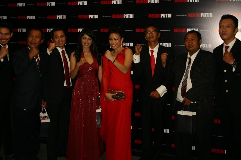 Pembicaraan dengan Tim Film Merah Putih One For All, Wamen Ekraf Negatifkan Bantuan Dana
